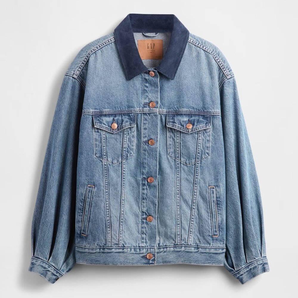 BRAND NEW - Gap × DOEN Oversized Icon Denim Jacket - XS